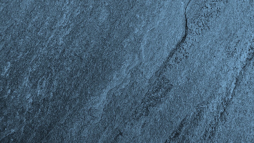 Entry feature — Metro Vancouver terrazzo-style concrete